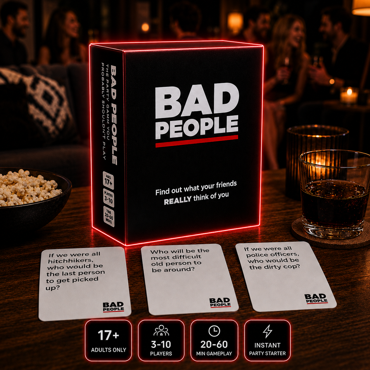 Bad People - Exposed