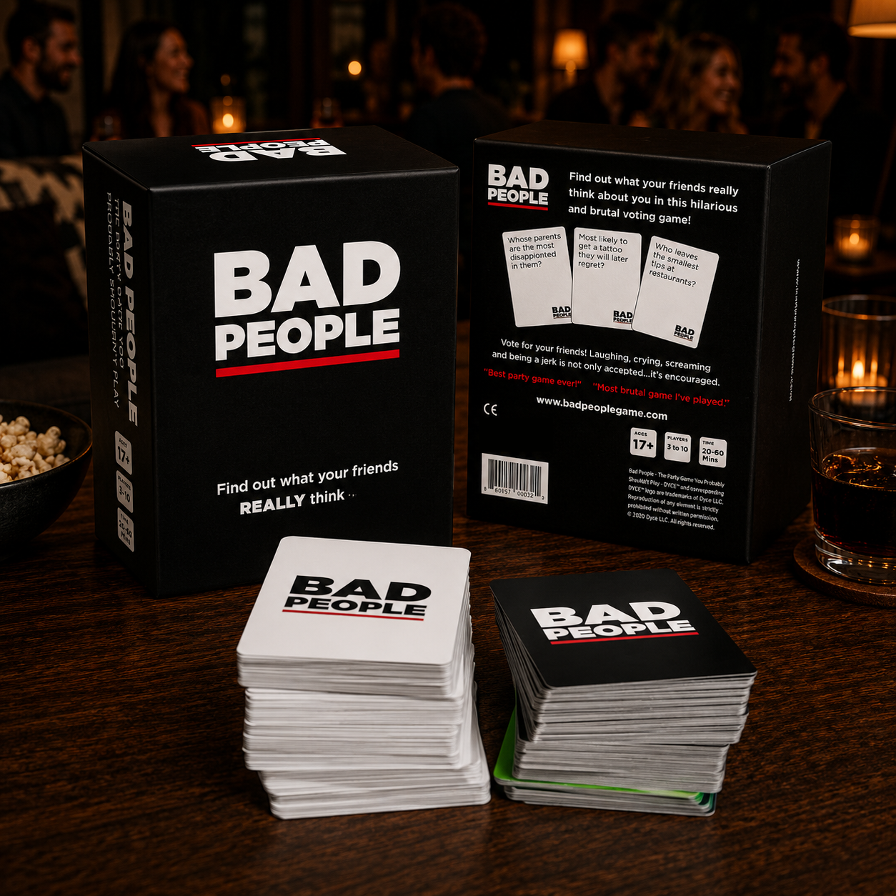 Bad People - Exposed