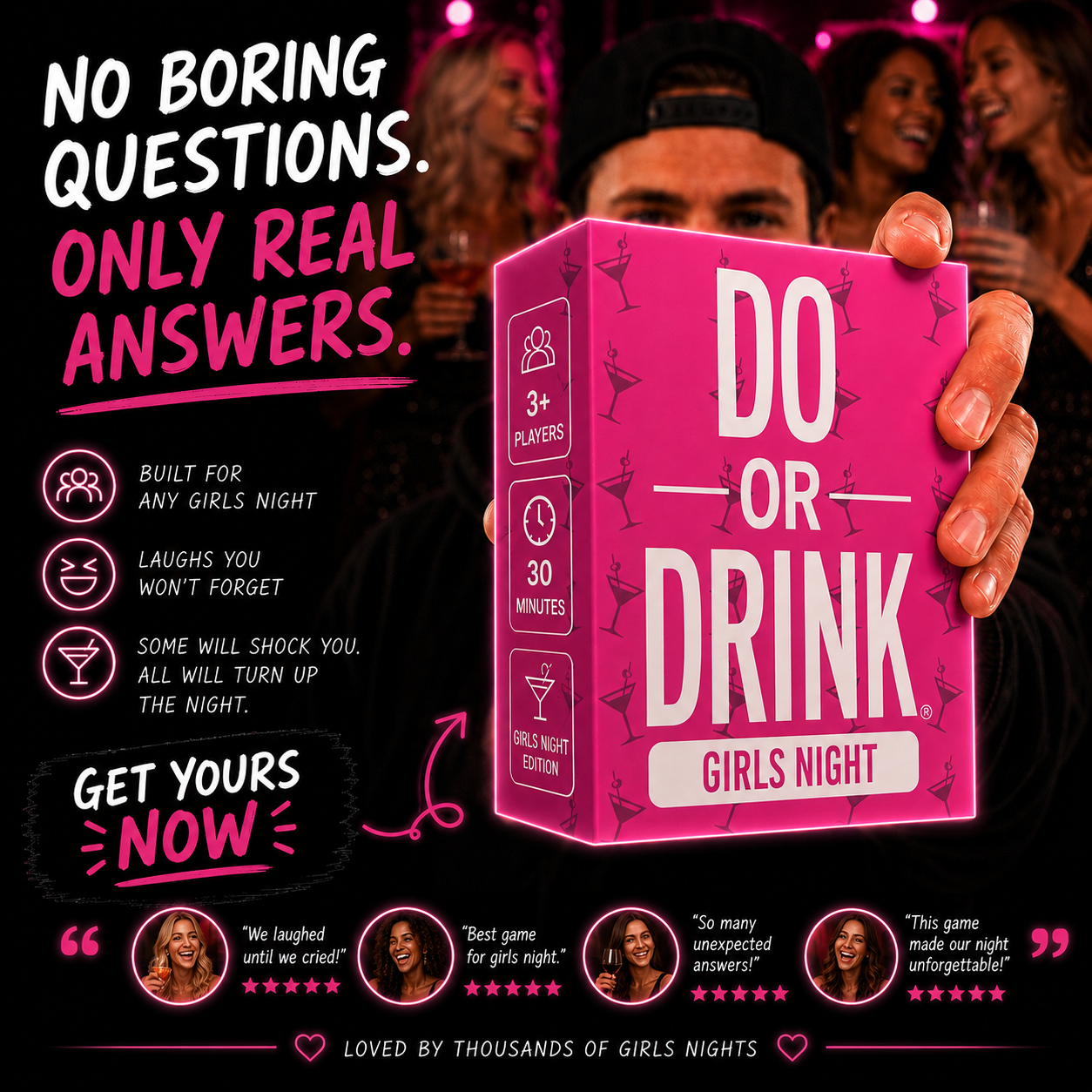 Do or Drink - Girls Night