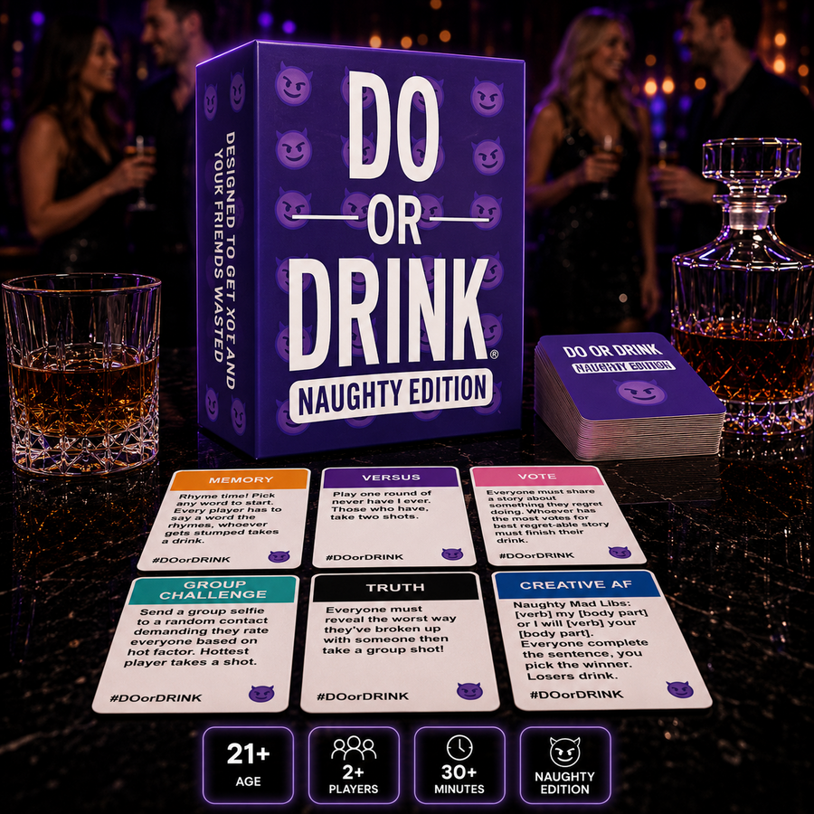 Do or Drink - Naughty Edition