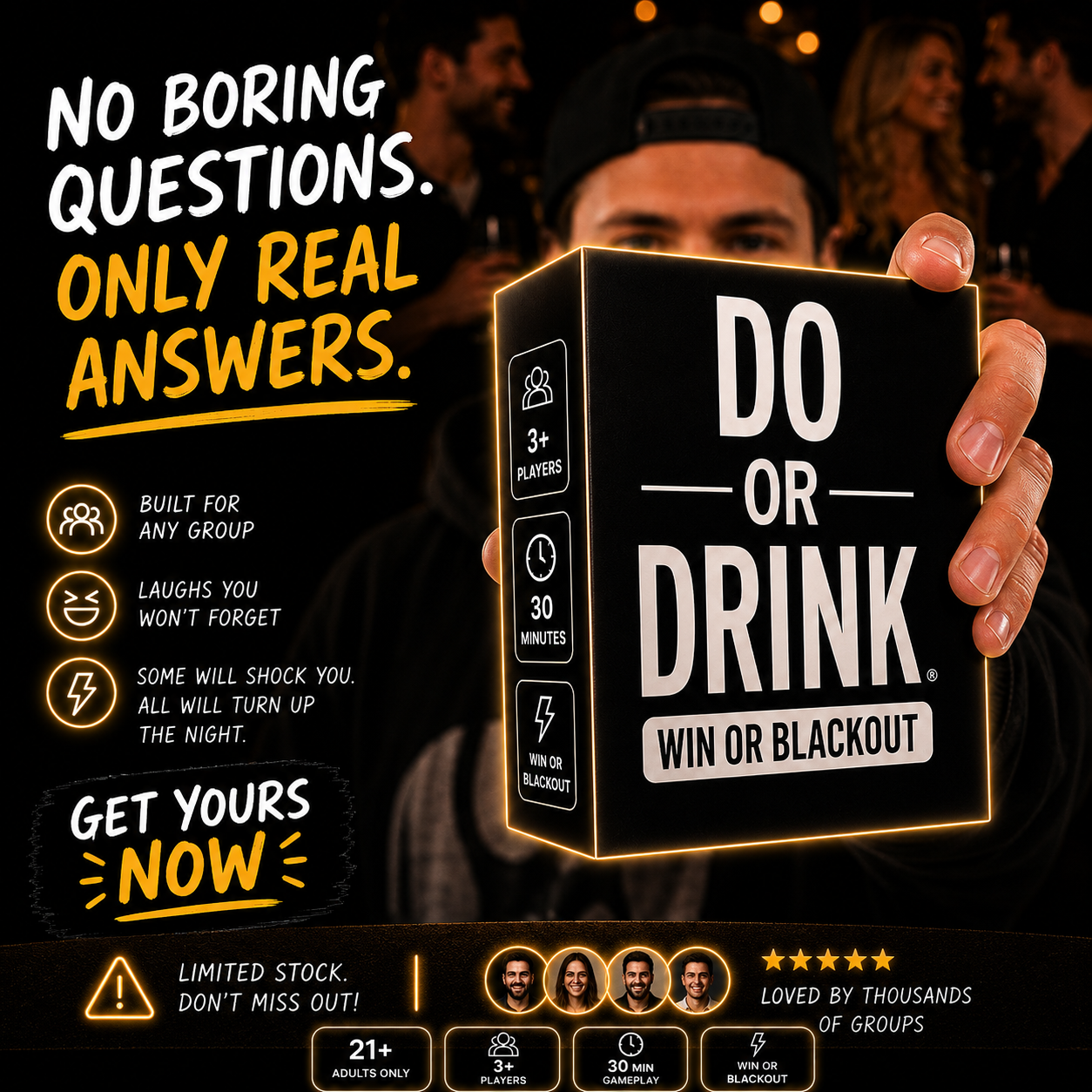 Do or Drink - Win or Blackout