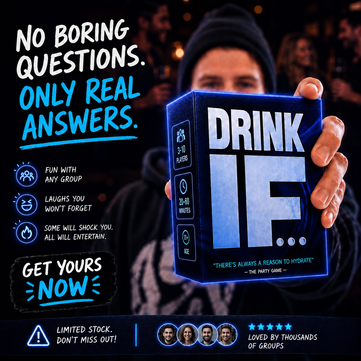 Drink If - Sip & Spill