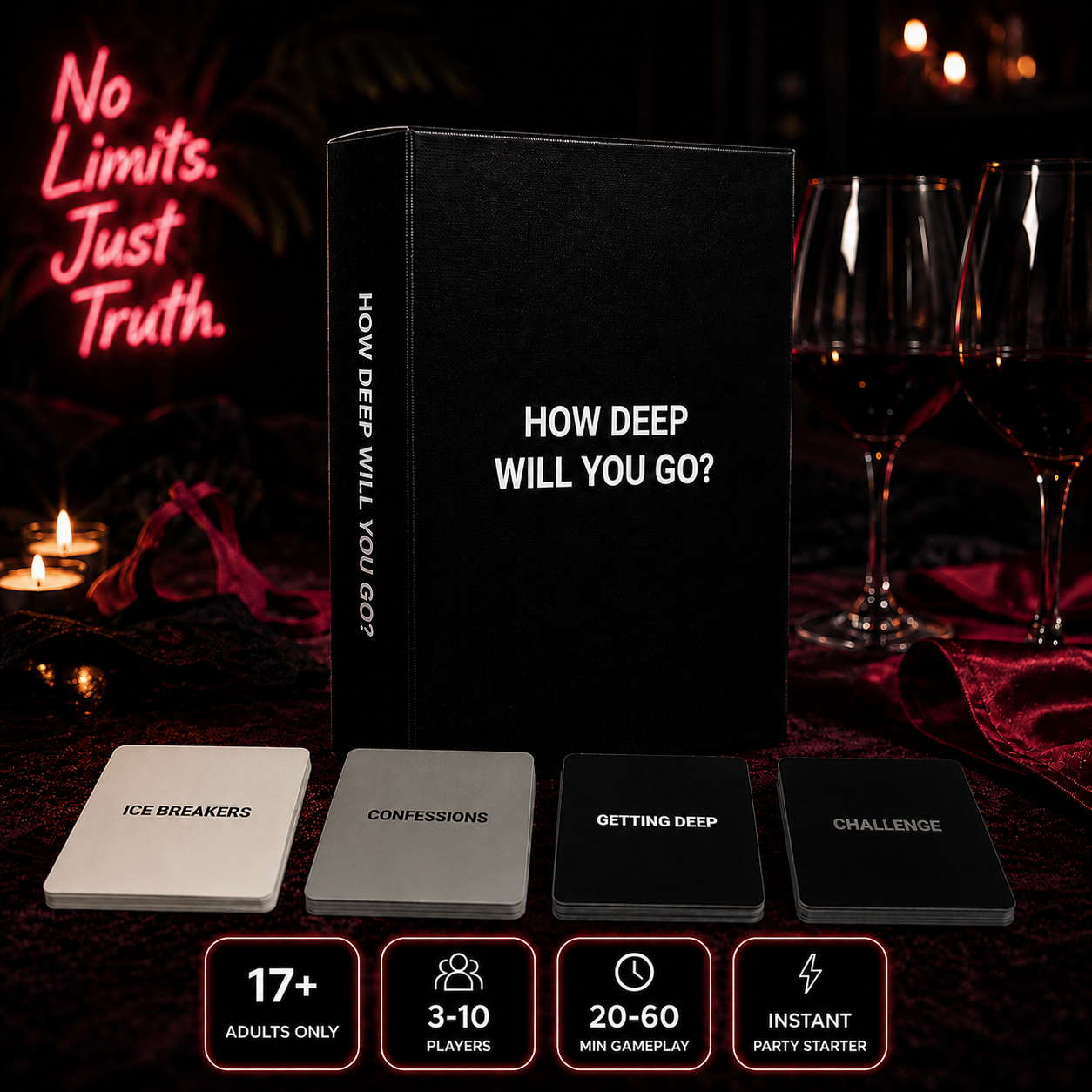 How Deep Will You Go?
