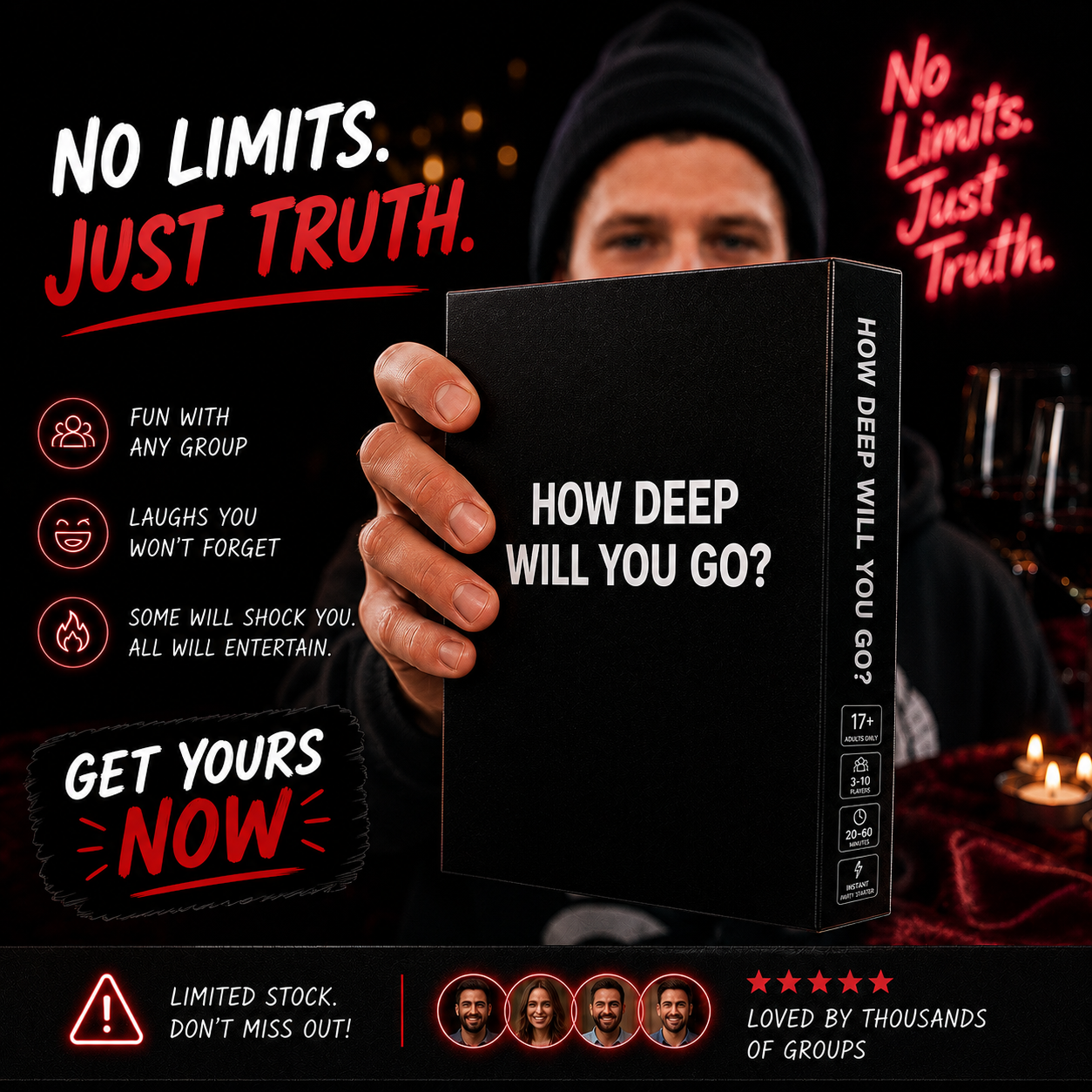 How Deep Will You Go?