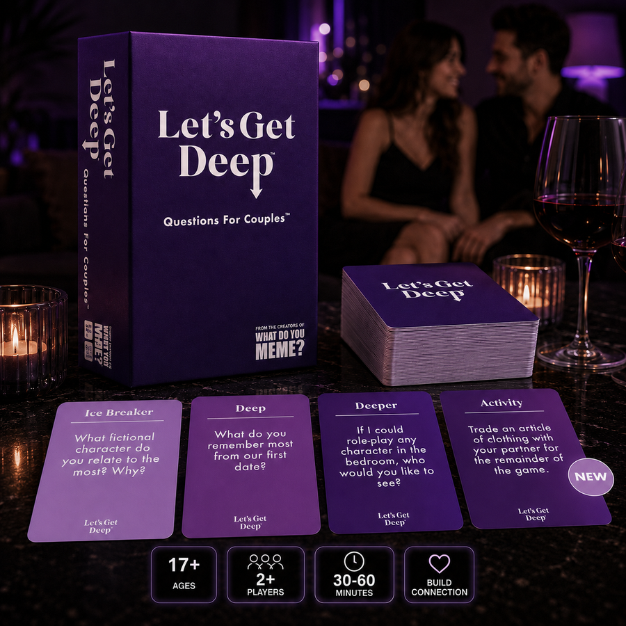 Let’s Get Deep - For Couples