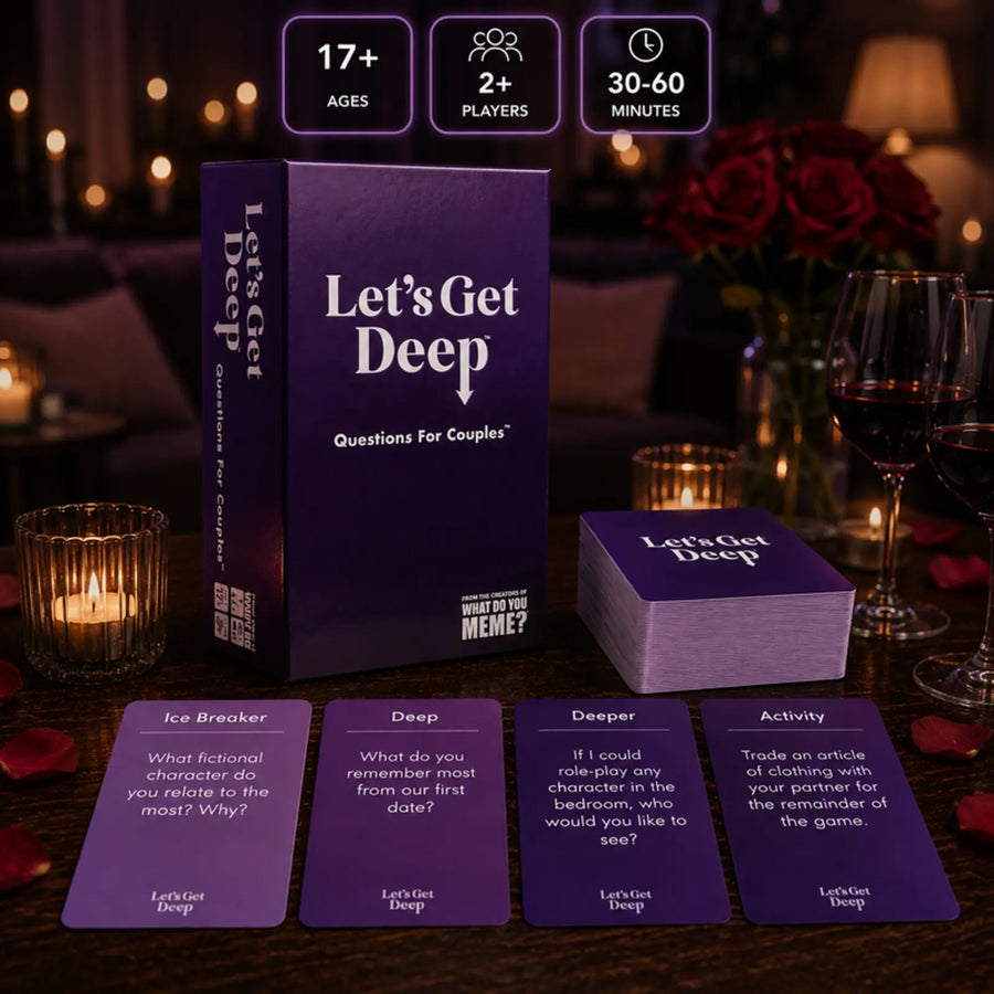 Let’s Get Deep - For Couples