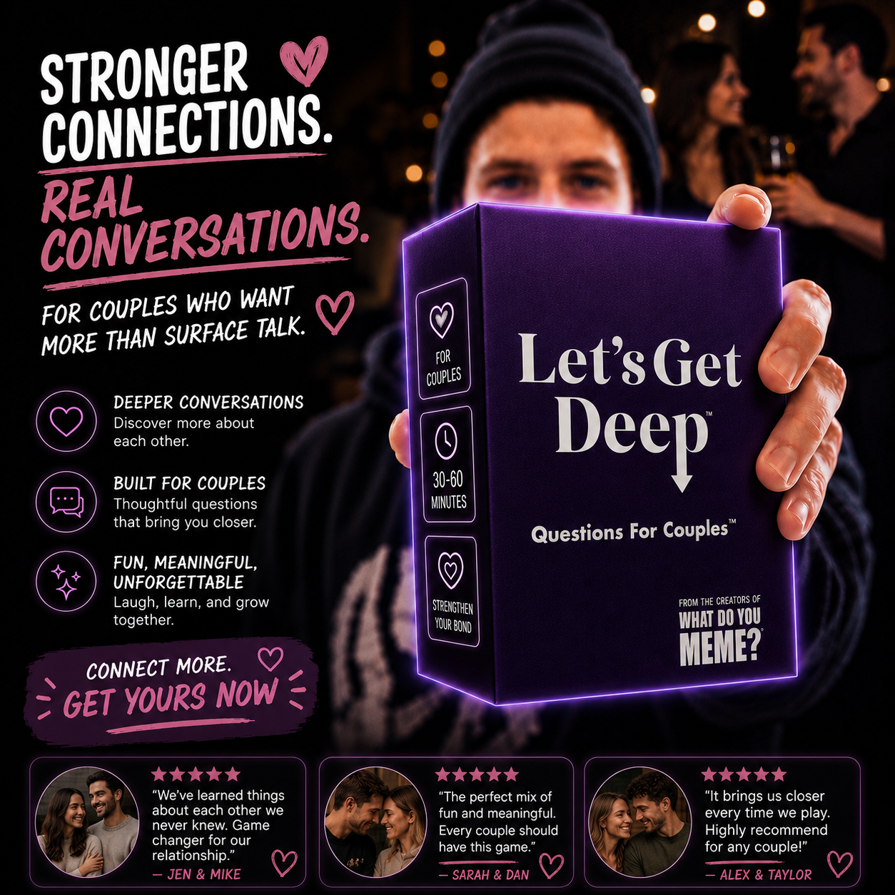 Let’s Get Deep - For Couples