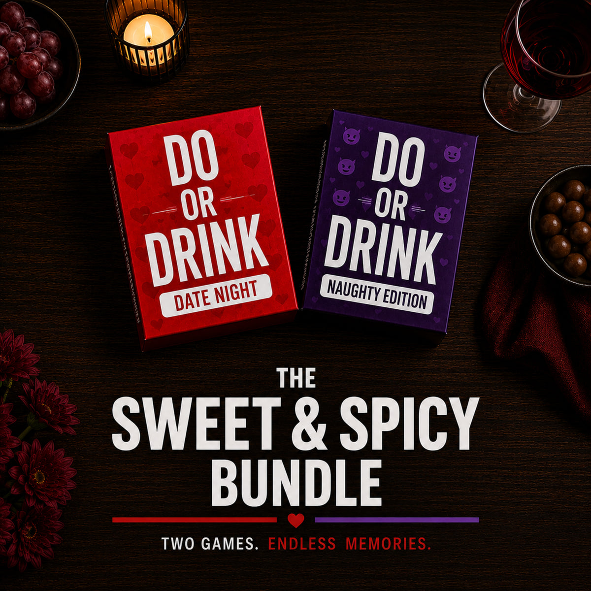 The Sweet & Spicy Bundle