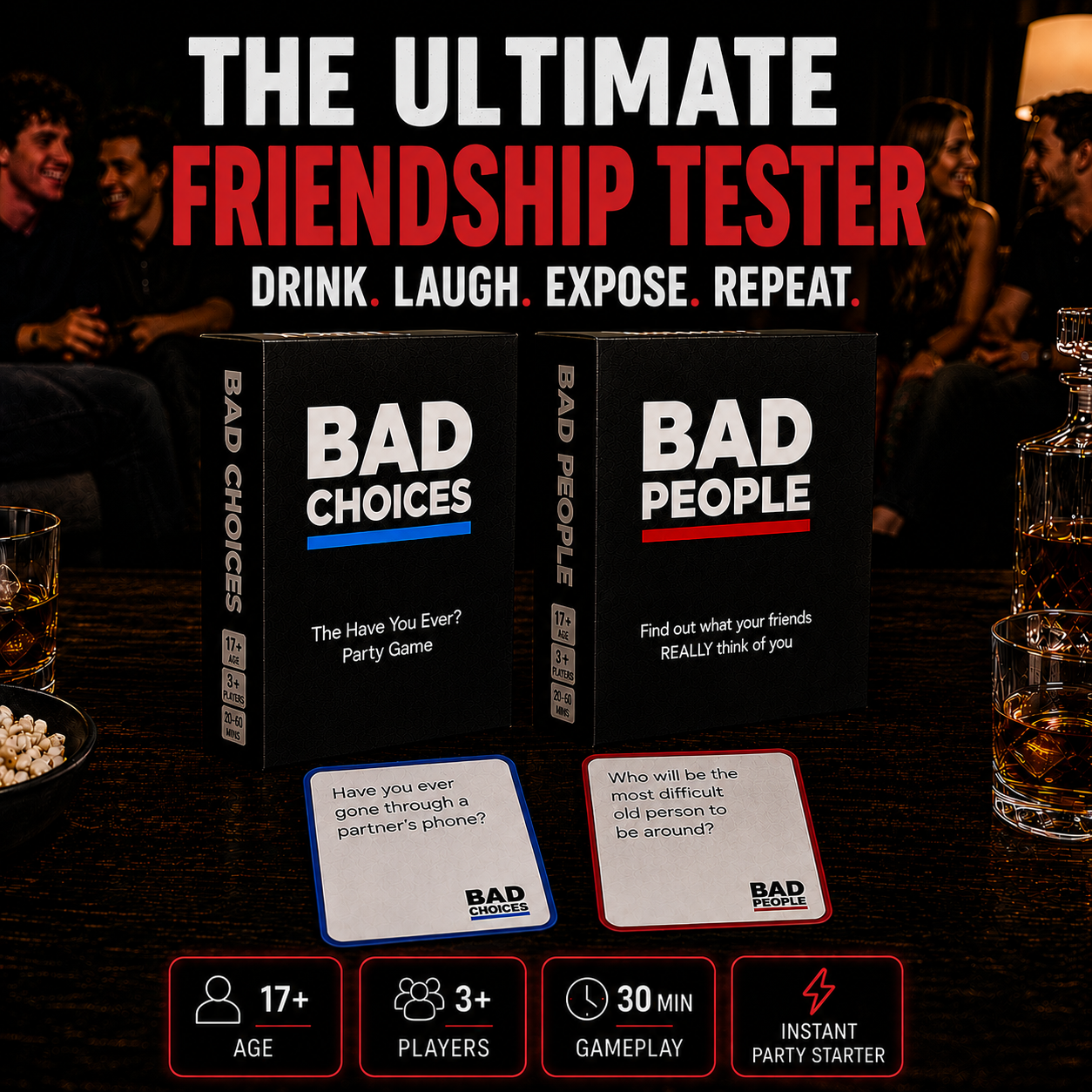 The Ultimate Friendship Tester