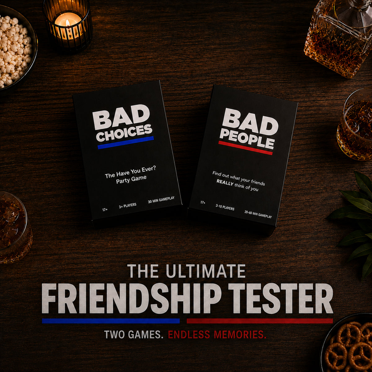 The Ultimate Friendship Tester