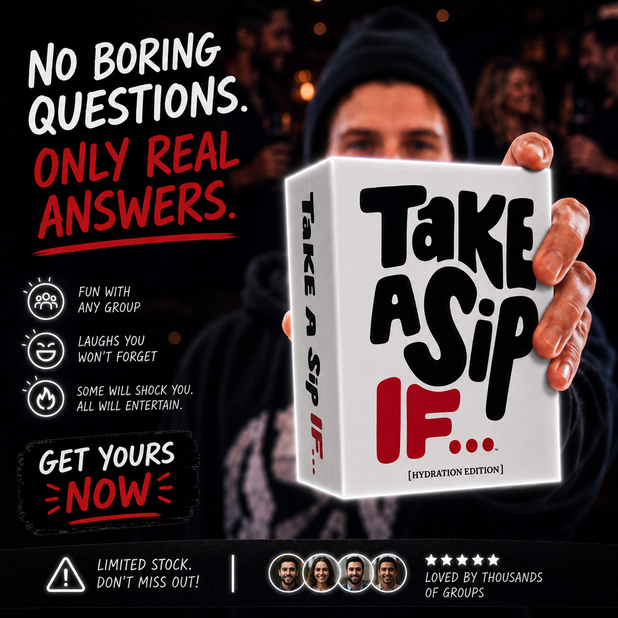 Take A Sip If - Laugh & Sip