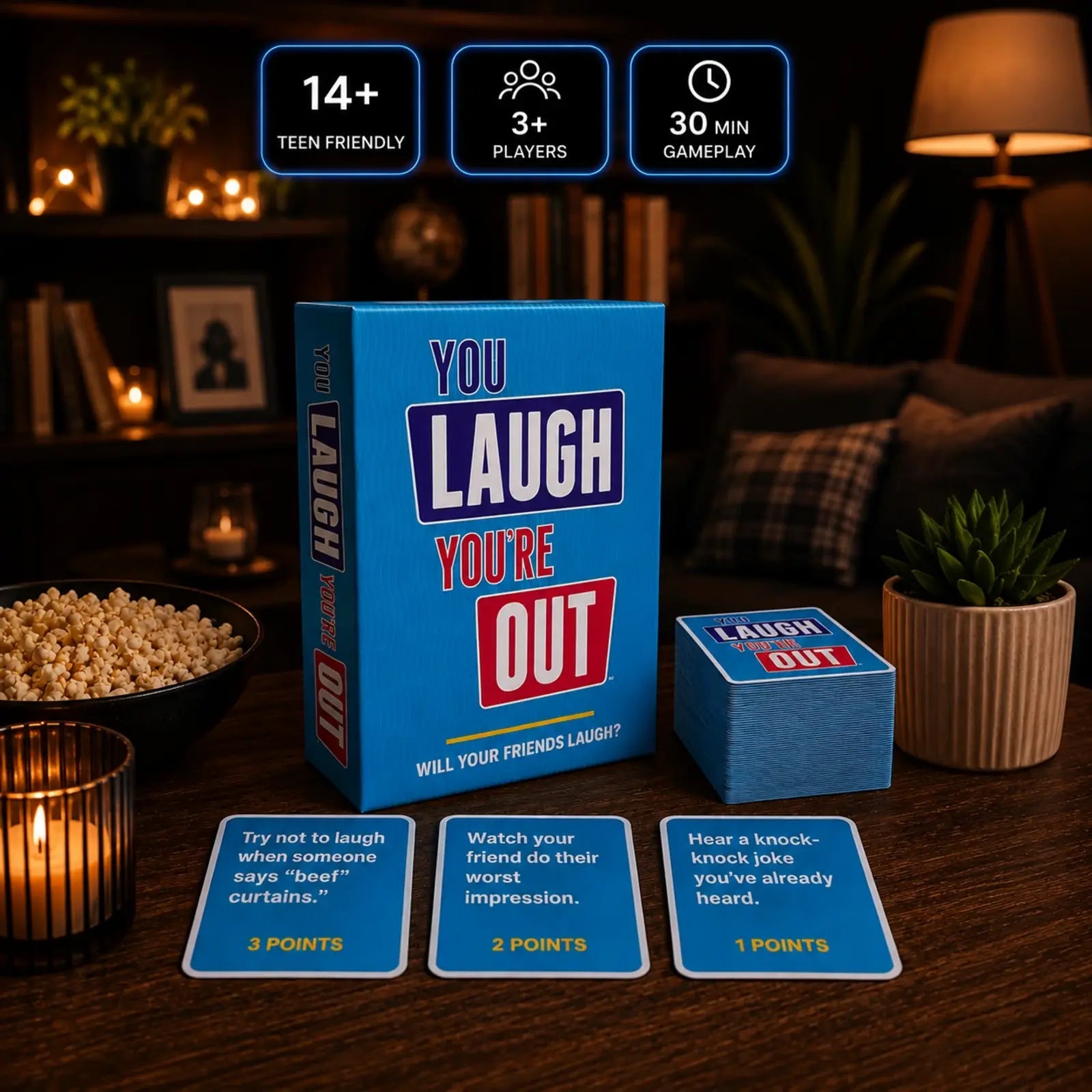 You Laugh You're Out