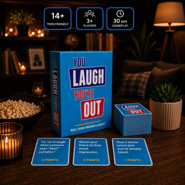 You Laugh You're Out
