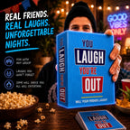 You Laugh You're Out